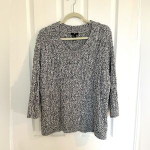 H&M Monochrome Knit Sweater